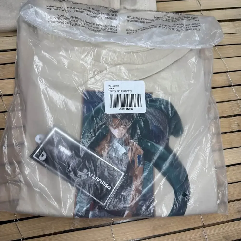 XL Boy’s Anime T-Shirt, NEW